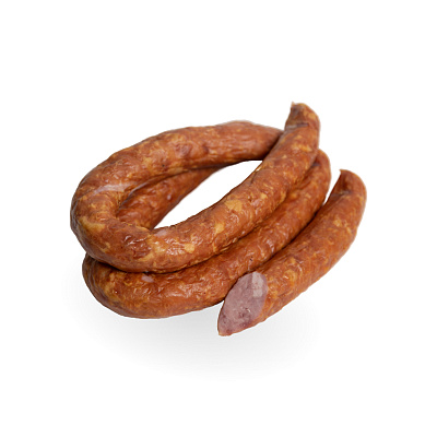 Колбаса полукопченая Лакомая Престиж высшего сорта Калинковичи МК