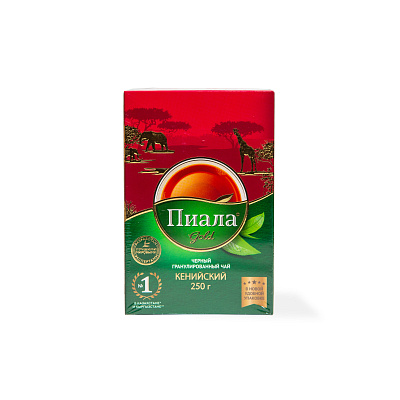 Чай черный кенийский гранулированный Пиала Голд 250 гр