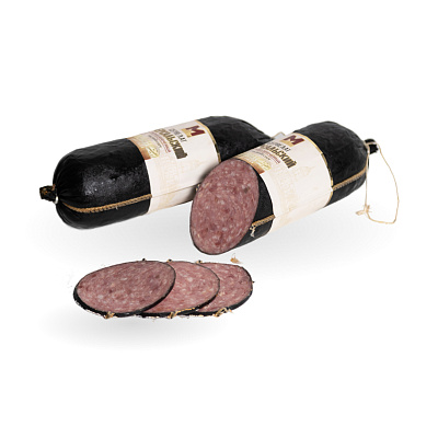 Колбаса варено-копченая Сервелат Версальский высший сорт Могилевский МК