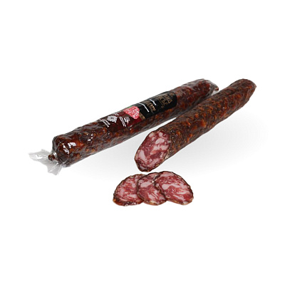 Колбаса сырокопченая Киндюк Гост Борисовский МК