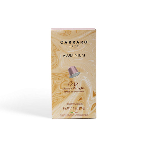 Кофе в капсулах Carraro Vanilla 10 шт.