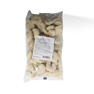 Королевские креветки в панировке  Тм Экспродов 1000 гр