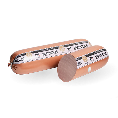 Колбаса вареная Докторская категории А ГОСТ Волковысский МК