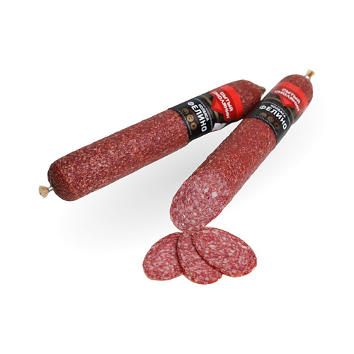 Колбаса сырокопченая Фелино полусухая Тм Сытый Смолянин