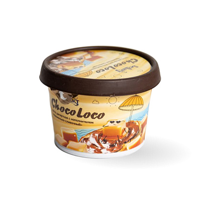 Паста десертная карамельно-сливочная 25% 250гр Тм Беллакт