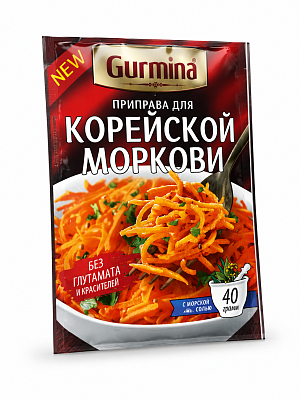 Приправа для корейской моркови ТМ Gurmina 40 г