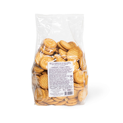 Печенье сахарное Чайный Люкс Тм Слодыч 430гр