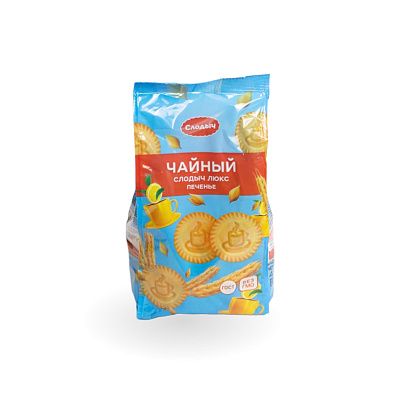 Печенье сахарное К чаю Слодыч 430 гр