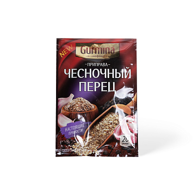 Приправа Чесночный перец ТМ Gurmina 20 г