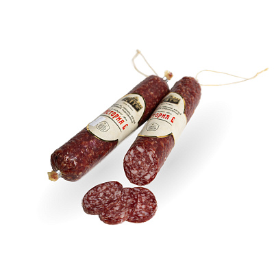 Колбаса сыровяленая У каждого своя история 6 Пинский МК