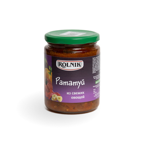 Рататуй из свежих овощей ТМ Рольник 420 гр