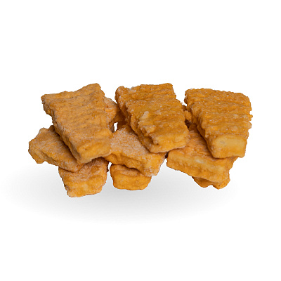 Треугольники лососевые в кляре Тм Экспродов 