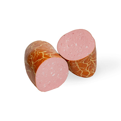 Колбаса вареная Вкусная в текстиле Брестский МК