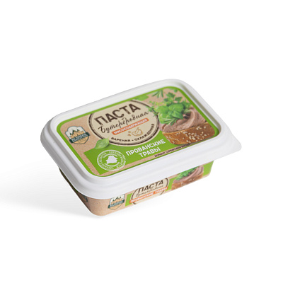 Паста бутербродная Классическая с прованскими травами мясосодержащая Калинковичи МК