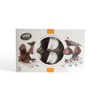 Зефир Грибы зефирные Тм Мастер зефирных дел 300 гр