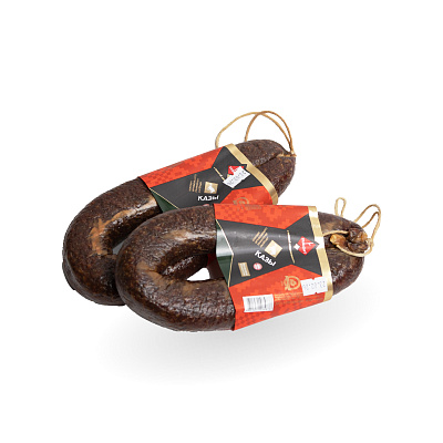 Продукт из конины сыровяленый Казы Пинский МК