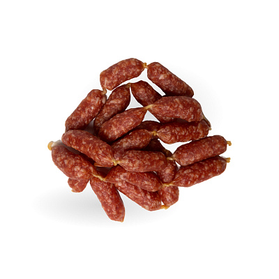 Колбаски сырокопченые Фьюжен с клубникой высшего сорта Жлобинский МК 