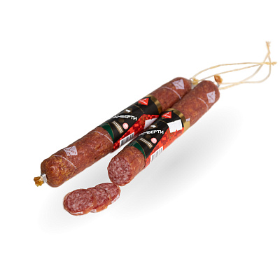 Колбаса сыровяленая Каммамберти высший сорт Пинский МК