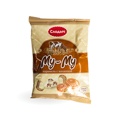 Карамель леденцовая Му-Му Слодыч 200 гр