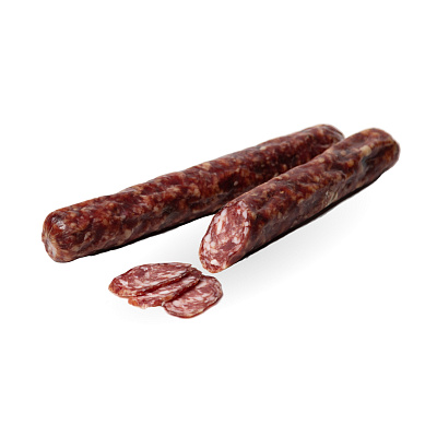 Колбаса сыровяленая Банкетная ароматная высшего сорта Жлобинский МК