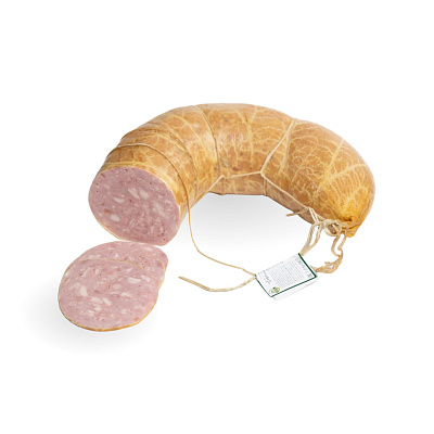 Ветчина вареная рубленая Столичная новая Калинковичи МК