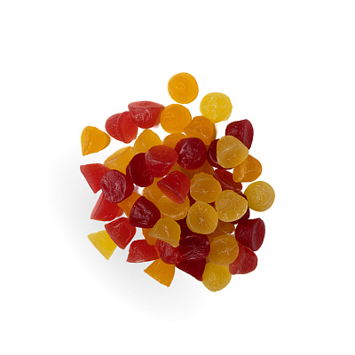 Мармелад Микс с соком Красный Пищевик 1 кг