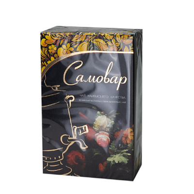 Чай черный кенийский мелколистовой Самовар 150 гр