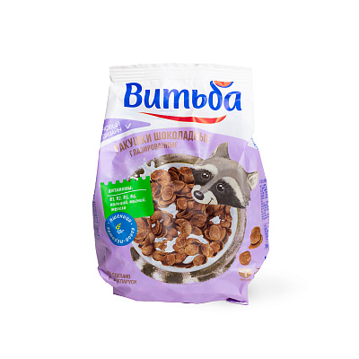 Ракушки шоколадные глазированные ТМ Витьба 250 гр