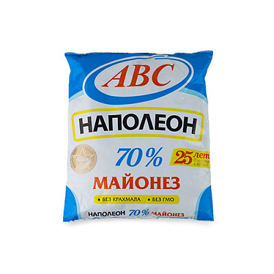 Майонез Наполеон 50% ТМ АВС 360 г
