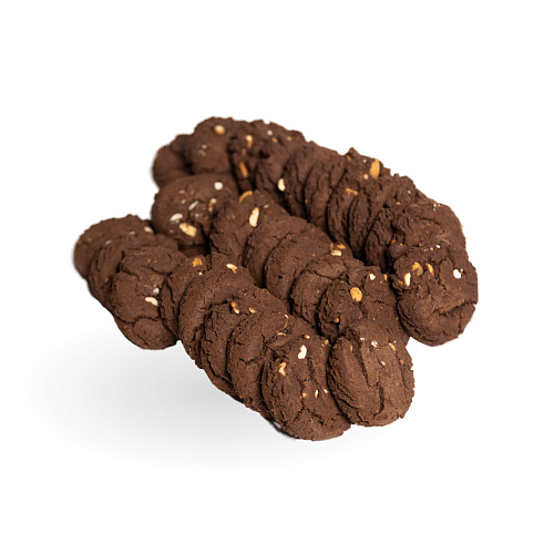 Печенье сдобное Какао и целый Арахис Слодыч 1 кг