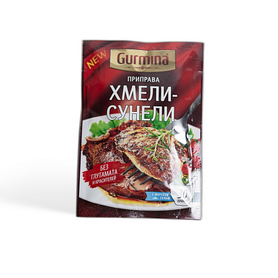 Приправа Хмели-сунели ТМ Gurmina 30 г