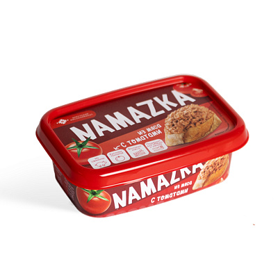 Паштет Намазка с томатами Брестский МК 150г