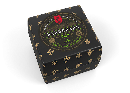 Сыр полутвердый Националь 50 % Тм Сырная Династия