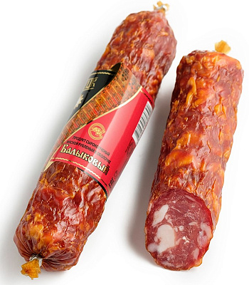 Продукт сырокопченый Балыковый рубленый Слуцкий МК