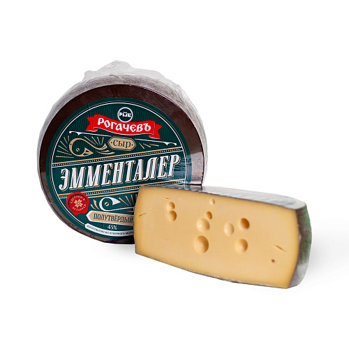 Сыр твердый Эмменталлер Рогачев 1кг
