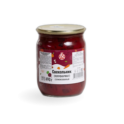 Свекольник Ляховичский КЗ 490 гр 