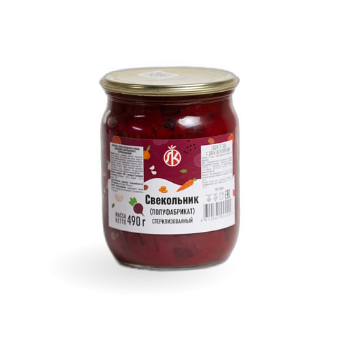 Свекольник Ляховичский КЗ 490 гр 