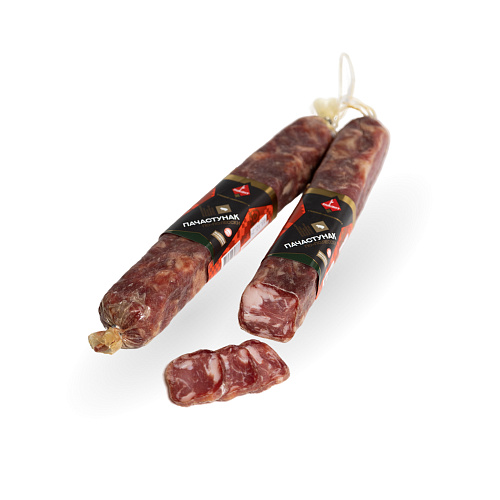 Колбаса сыровяленая Пачастунак по-полесски Пинский МК