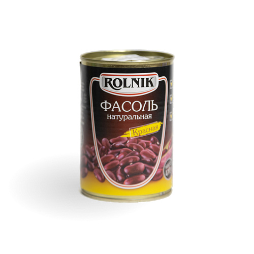 Фасоль красная натуральная ТМ Рольник 410 гр