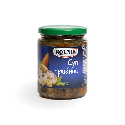 Суп Грибной Тм Рольник 420 мл