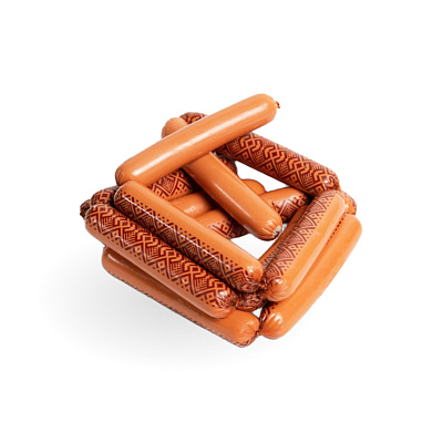 Сосиски Говяжьи Премиум Могилевский МК