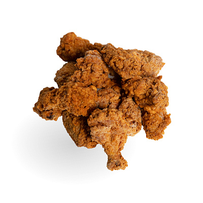 Крылышки куриные в панировке хрустящие жареные ТМ Любогородок 1 кг