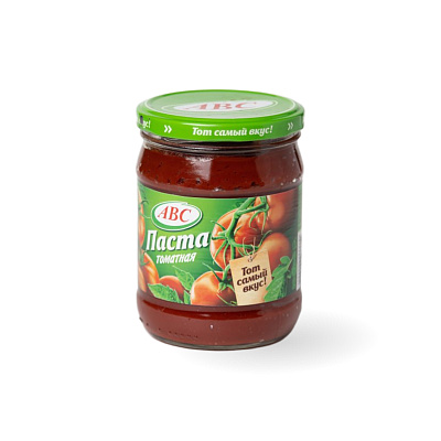 Паста томатная 500г ТМ АВС