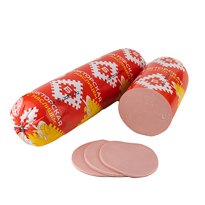 Колбаса докторская с маслицем в полиамиде Брестский МК