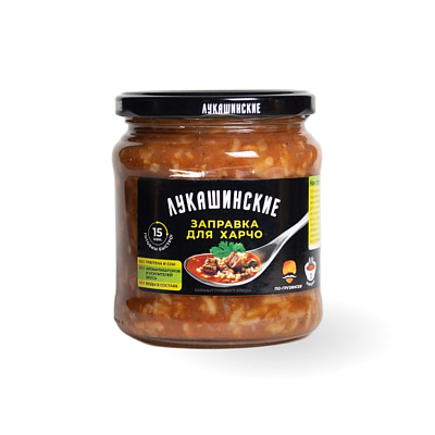 Заправка для Харчо по-грузински ТМ Лукашинские 460 гр