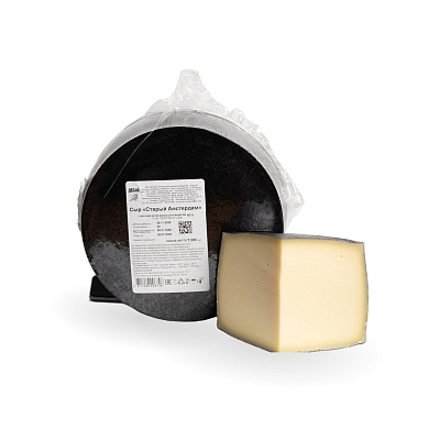 Сыр твердый Старый Амстердам 45% Ошмянский СЗ