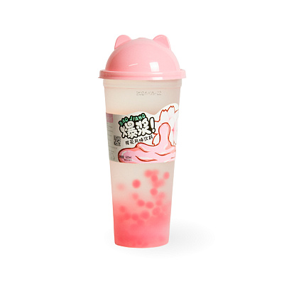 Напиток негазированный баблти со вкусом вишни Le Qi Bin 620 мл