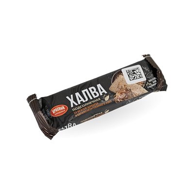 Халва подсолнечная со вкусом шкварок и карамелизированного лука ТМ Красный Пищевик