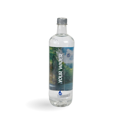 Вода питьевая негазированная Ю Ватер 1 л