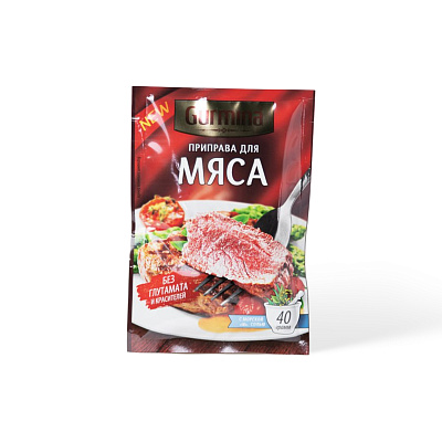 Приправа для мяса ТМ Gurmina 40 г